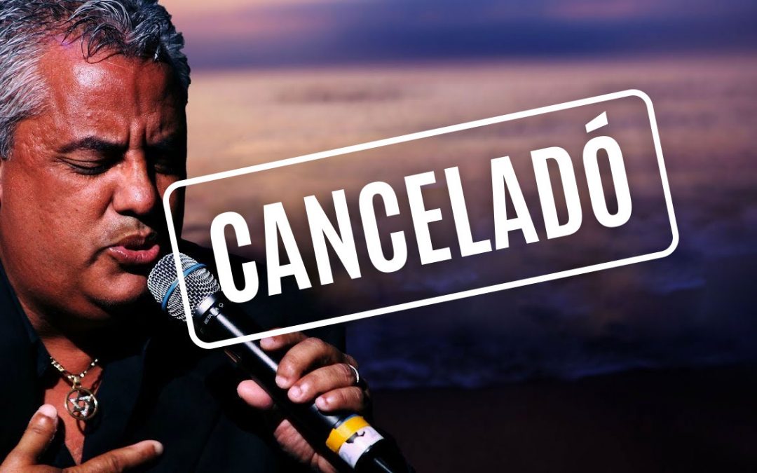 Danny Berrios canceló concierto en Nicaragua